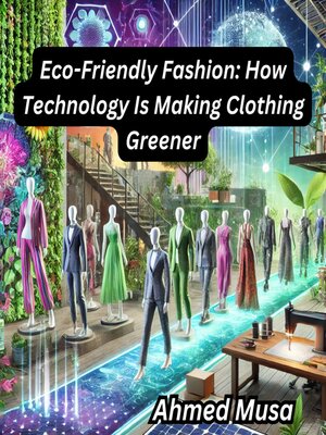cover image of Eco-Friendly Fashion